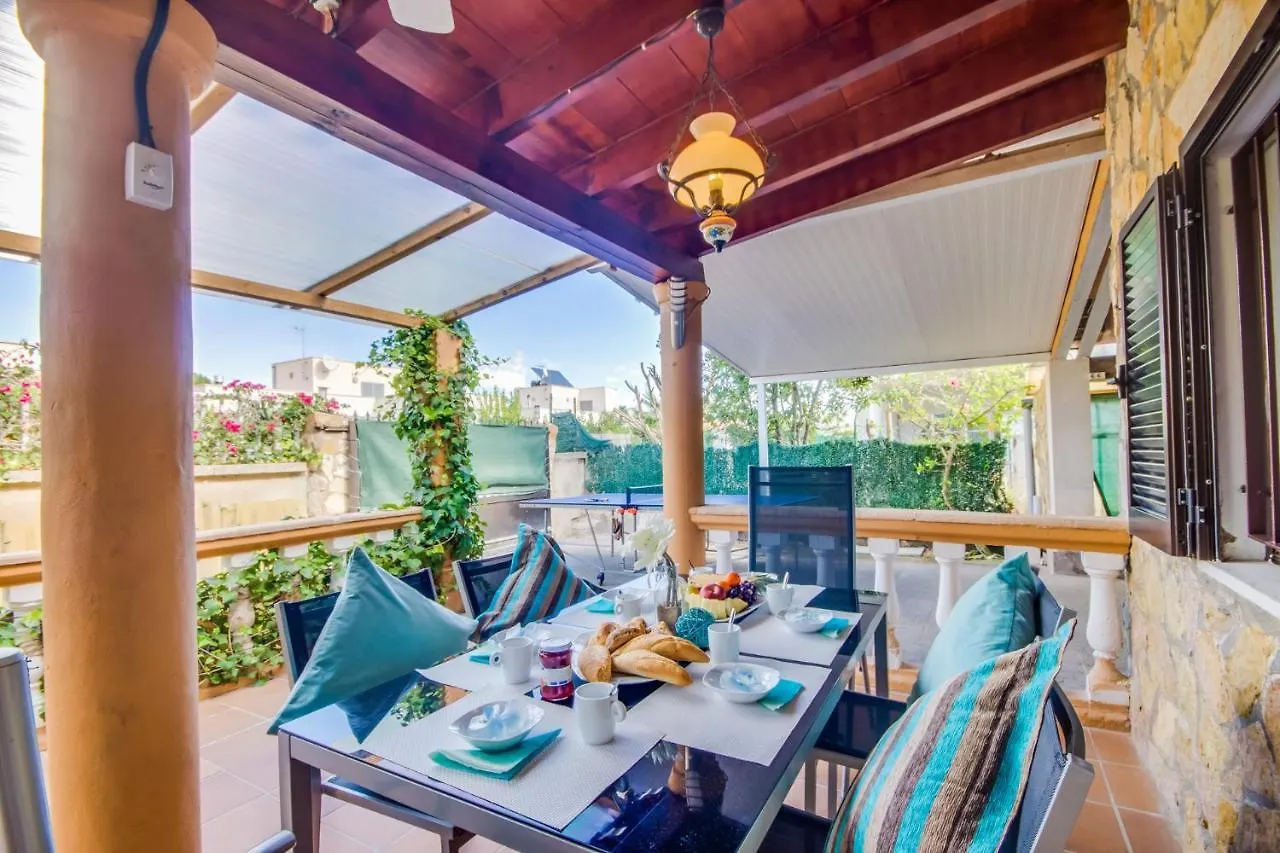 Holiday home Ideal Property Mallorca - Casa Paqui Alcudia  Spain